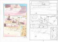 BIRDY'S : Planche originale encr�e et planche originale couleur page 15 Tome 2 BIRDY'S L'effet papillons par NOLWEN